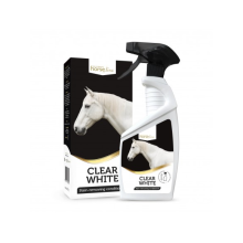 Odżywka dla siwych koni Clear White 700ml Horse Line